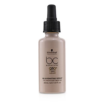 SCHWARZKOPF BC Bonacure Q10+ Time Restore Rejuvenating Serum (For Mature and Fragile Hair) Size: 30ml/1.01oz