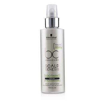 SCHWARZKOPF BC Bonacure Scalp Genesis Soothing Serum (For Dry or Sensitive Scalps) Size: 100ml/3.3oz