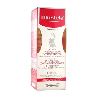 MUSTELA Maternity Stretch Marks Preventing Oil 105ML