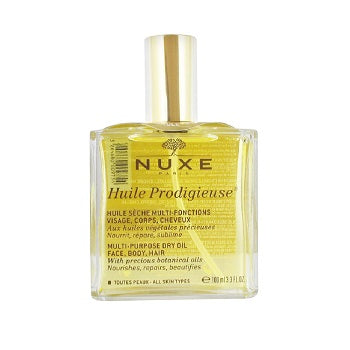 Nuxe Huile Prodigieuse Multi-Purpose Dry Oil 100ml + Creme Prodigieuse Boost Gel-Cream Multi-Corrective 15ml Offered