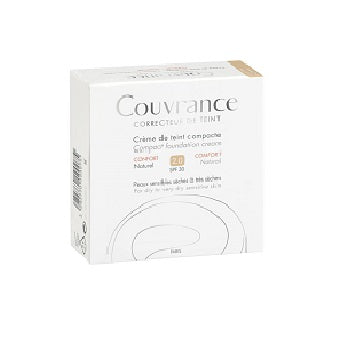 AVENE Couvrance Compact Foundation Cream For Dry o Very Dry Sensitive Skin 10g