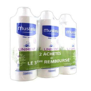 Mustela Liniment 3x400ML