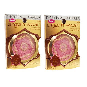Physician's Formula, Inc., Argan Wear, Argan Oil Blush 2x0.24 oz (7g)