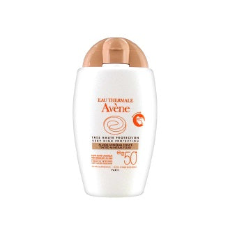 AVENE Tinted Mineral Fluid SPF 50+ 40ML