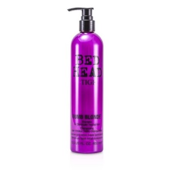 NEW Tigi Bed Head Dumb Blonde Shampoo (For Chemically Treated Hair) 13.5oz Mens