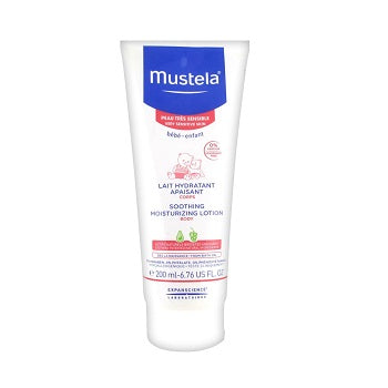 MUSTELA Soothing Moisturizing Lotion 200ML