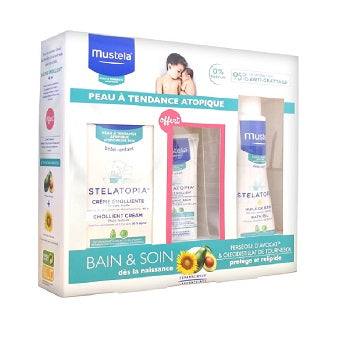 MUSTELA Bath & Care Atopic-Prone Skin Set