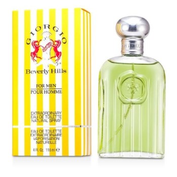 GIORGIO BEVERLY HILLS Giorgio Yellow Eau De Toilette Spray Size: 118ml/4oz