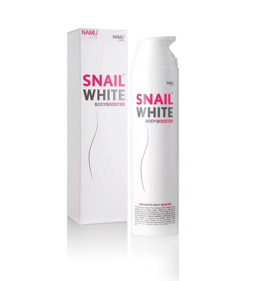 SNAIL WHITE NAMU LIFE SNAILWHITE BODY BOOSTER 500ml