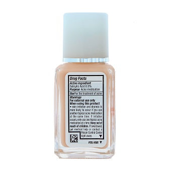 NEUTROGENA SkinClearing Oil-Free Makeup Classic Ivory 10 Size 30ML