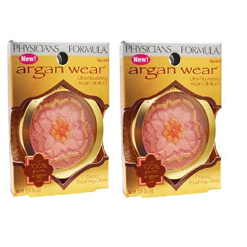 Physician's Formula, Inc., Argan Wear, Argan Oil Blush 2x0.24 oz (7g)
