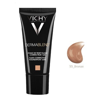 VICHY Dermablend Fluid Forrective Foundation SPF35 High Coverage 30ML