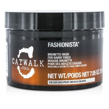 NEW Tigi Catwalk Fashionista Brunette Mask (For Warm Tones) 7.05oz Mens Hair