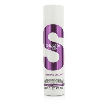 NEW Tigi S Factor Stunning Volume Shampoo (Stunning Bounce For Fine, Flat 8.5oz