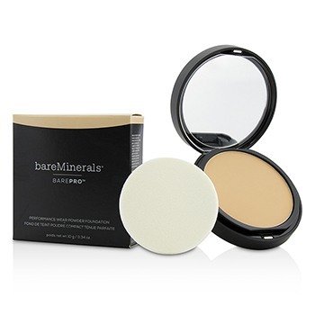 BAREMINERALS BarePro Performance Wear Powder Foundation Size: 10g/0.34oz