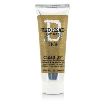 NEW Tigi Bed Head B For Men Clean Up Peppermint Conditioner 6.76oz Mens Hair