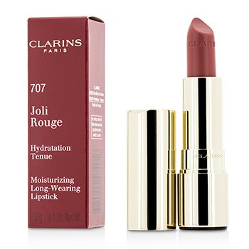 CLARINS Joli Rouge (Long Wearing Moisturizing Lipstick) Size: 3.5g/0.12oz