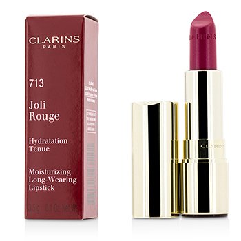 CLARINS Joli Rouge (Long Wearing Moisturizing Lipstick) Size: 3.5g/0.12oz