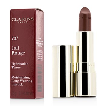 CLARINS Joli Rouge (Long Wearing Moisturizing Lipstick) Size: 3.5g/0.12oz