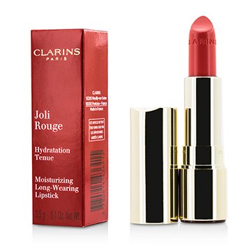 CLARINS Joli Rouge (Long Wearing Moisturizing Lipstick) Size: 3.5g/0.12oz