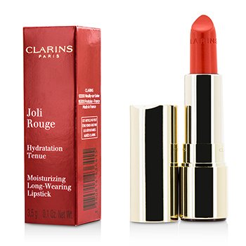 CLARINS Joli Rouge (Long Wearing Moisturizing Lipstick) Size: 3.5g/0.12oz
