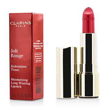 CLARINS Joli Rouge (Long Wearing Moisturizing Lipstick) Size: 3.5g/0.12oz