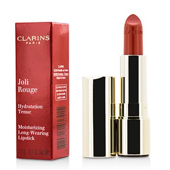 CLARINS Joli Rouge (Long Wearing Moisturizing Lipstick) Size: 3.5g/0.12oz