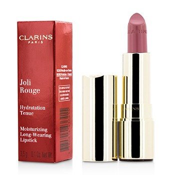 CLARINS Joli Rouge (Long Wearing Moisturizing Lipstick) Size: 3.5g/0.12oz