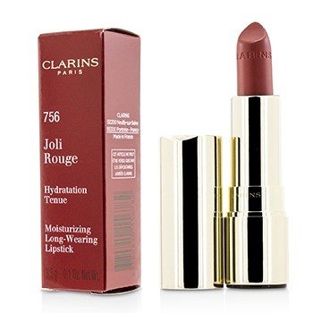 CLARINS Joli Rouge (Long Wearing Moisturizing Lipstick) Size: 3.5g/0.12oz