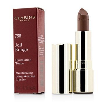 CLARINS Joli Rouge (Long Wearing Moisturizing Lipstick) Size: 3.5g/0.12oz