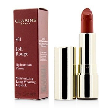 CLARINS Joli Rouge (Long Wearing Moisturizing Lipstick) Size: 3.5g/0.12oz