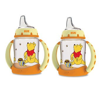 NUK Disney Baby Winnie The Pooh Learner Cup 6+ Months 1 Cup 5oz (150ml)