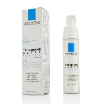 LA ROCHE POSAY Toleriane Ultra Light Fluide - Intense Soothing Fluid Face & Eyes Size: 40ml/1.35oz
