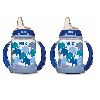 NUK Learner Cup 6+ Months Elephants 1 Cup 5 oz (150ml)
