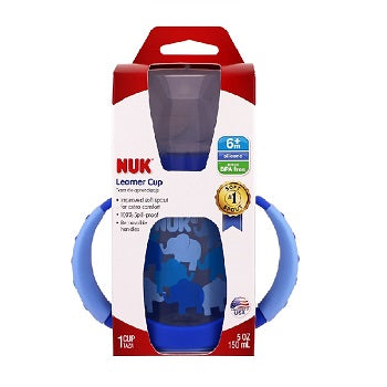 NUK Learner Cup 6+ Months Elephants 1 Cup 5 oz (150ml)
