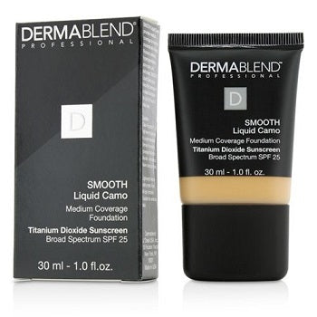DERMABLEND Smooth Liquid Camo Foundation (Medium Coverage) Size: 30ml/1oz