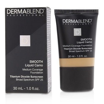 DERMABLEND Smooth Liquid Camo Foundation (Medium Coverage) Size: 30ml/1oz