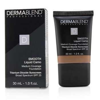 DERMABLEND Smooth Liquid Camo Foundation (Medium Coverage) Size: 30ml/1oz