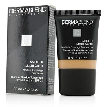 DERMABLEND Smooth Liquid Camo Foundation (Medium Coverage) Size: 30ml/1oz