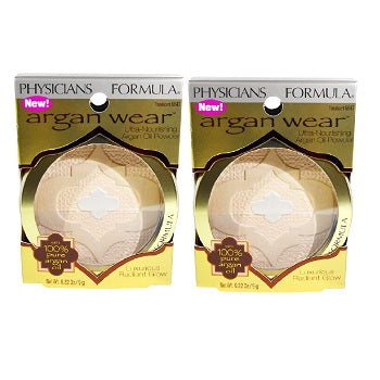 Physician's Formula Argan Wear Ultra-Nourishing Argan Oil Powder Translucent .32 oz (9g)