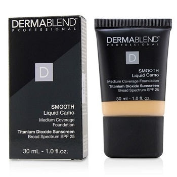 DERMABLEND Smooth Liquid Camo Foundation (Medium Coverage) Size: 30ml/1oz