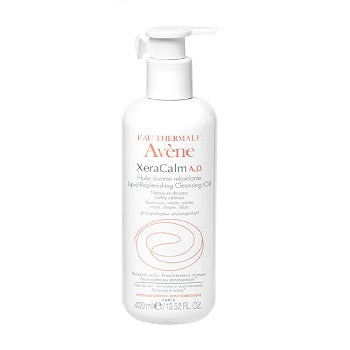 AVENE XeraCalm A.D Lipid-Replenishing Cleansing Oil Size: 400ml/13.52oz