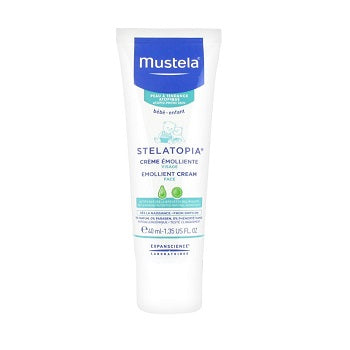 MUSTELA Stelatopia Emollient Cream Face 40ML