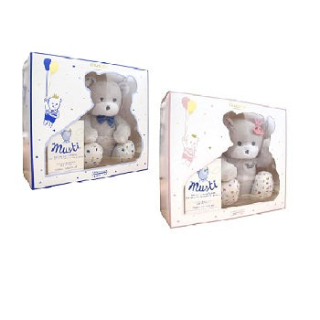 MUSTELA Box Musti Eau de Soin Delicate Fragrance 50ML + Mustela Plush