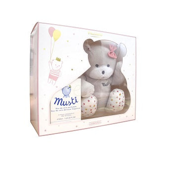 MUSTELA Box Musti Eau de Soin Delicate Fragrance 50ML + Mustela Plush