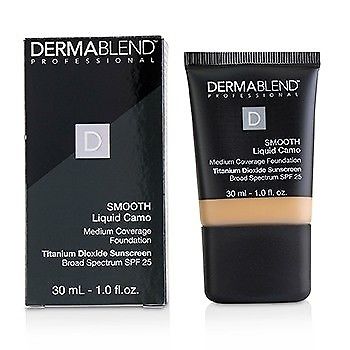 DERMABLEND Smooth Liquid Camo Foundation (Medium Coverage) Size: 30ml/1oz