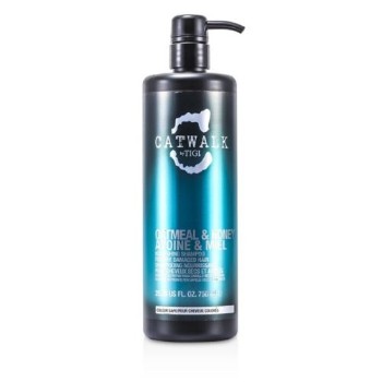 NEW Tigi Catwalk Oatmeal & Honey Nourishing Shampoo (For Dry, Damaged Hair)