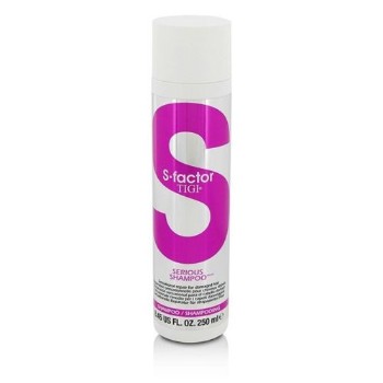 NEW Tigi S Factor Serious Shampoo (Sensational Repair For Damaged Hair) 8.45oz