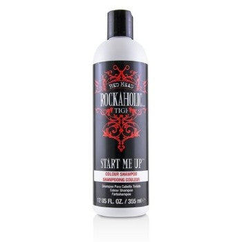NEW Tigi Bed Head Rockaholic Start Me Up Colour Shampoo 12oz Mens Hair Care