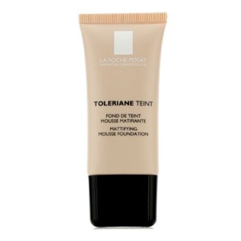 LA ROCHE POSAY Toleriane Teint Mattifying Mousse Foundation SPF 20 Size: 30ml/1oz Color: 05 Dark Beige